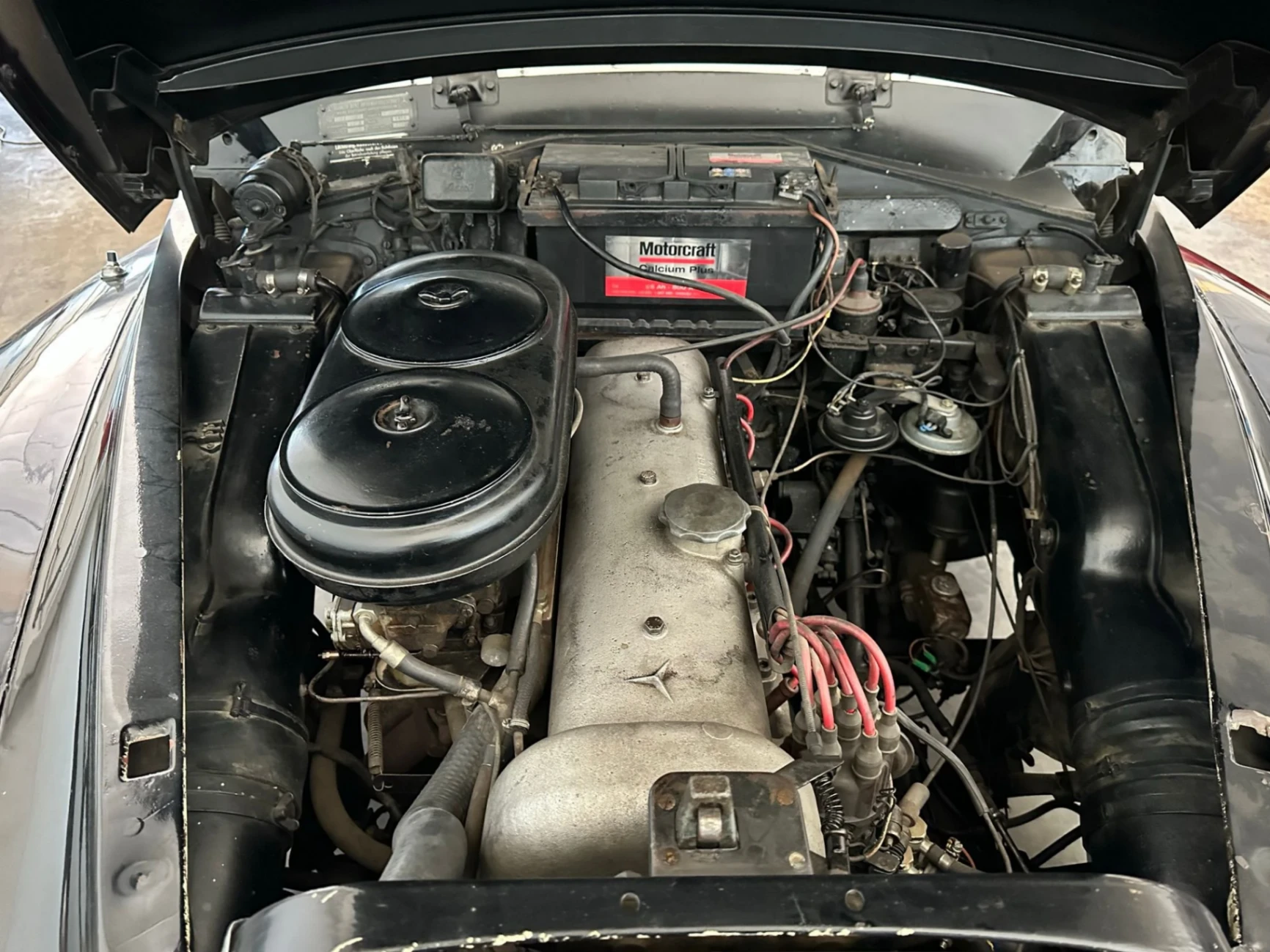 Mercedes-Benz 300 “Adenauer” – de 1954